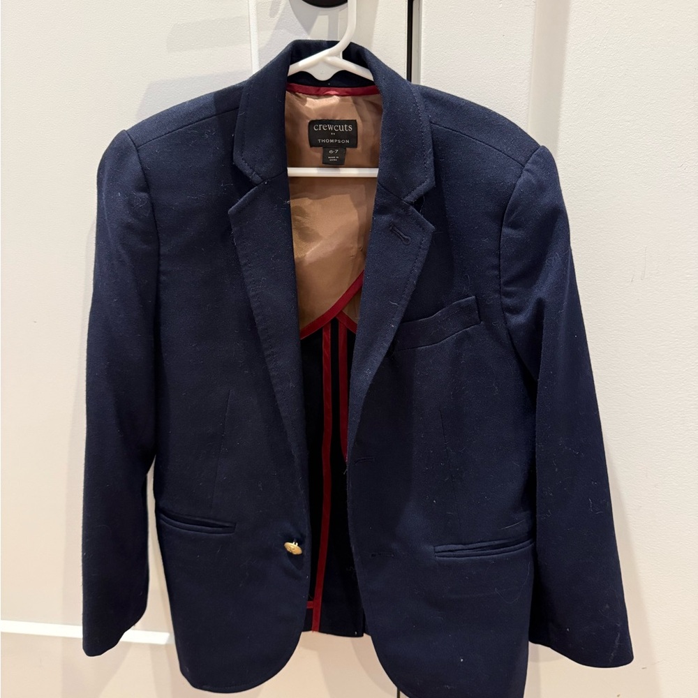 J. Crew Kids Navy Blazer